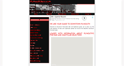 Desktop Screenshot of plymouthbars.com